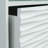 Night Stand, White Finish