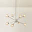 Victorville 8 - Light Chandelier-1361788675