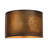 Oullet 1-light 12 In Damp Rated Antique Bronze Wall Sconce