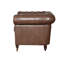 Batch Faux Leather Chesterfield Chair