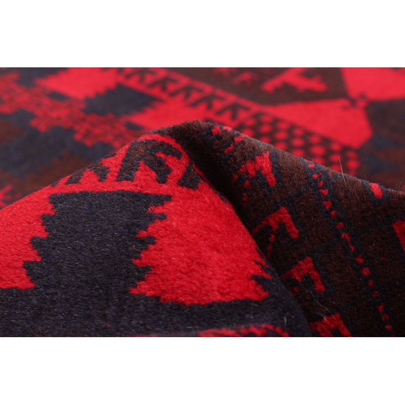 Teimani Dark Navy Rug 3'5" x 6'6"