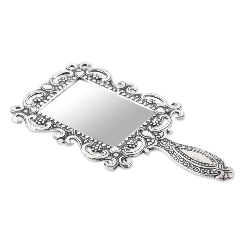 Miroir à main Fleur De Lis Living