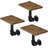 Rodden 3 Piece Floating Shelf