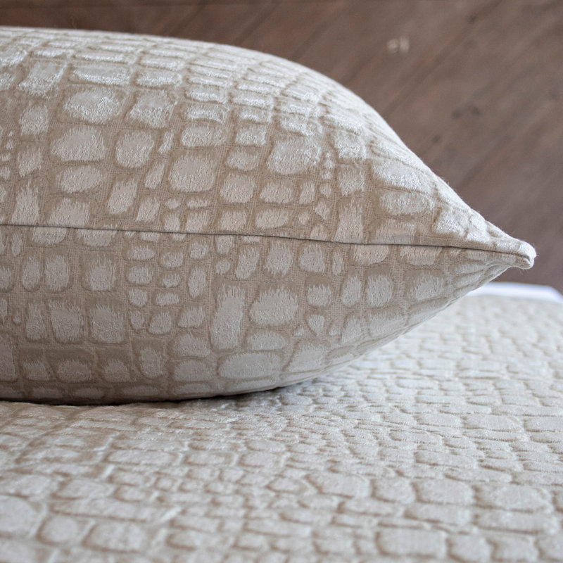Croc Pillow Sham, King