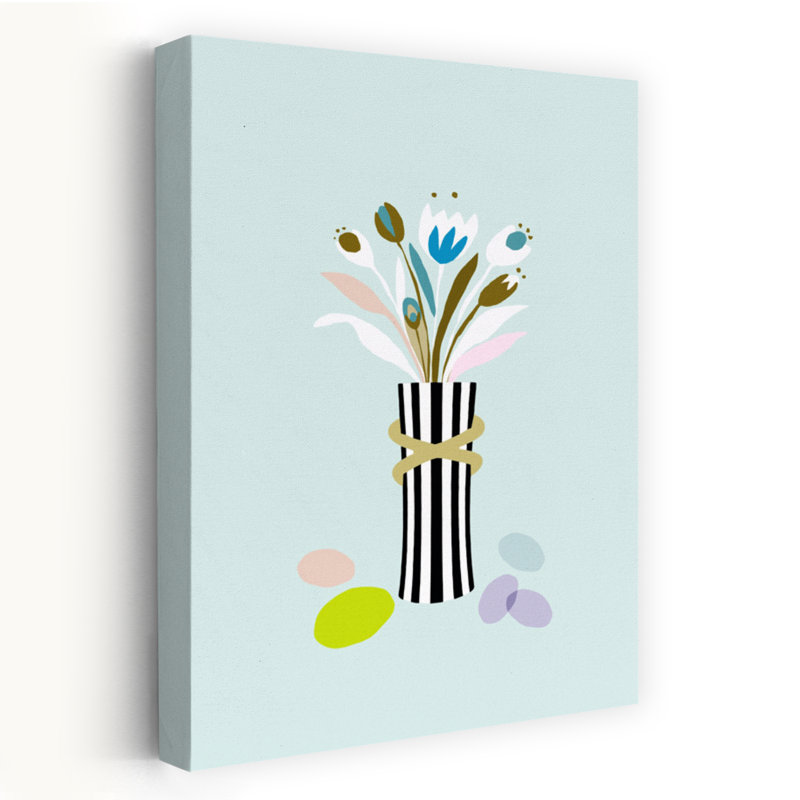 Art moderne moderne minimaliste, H 48 po x l 32 po