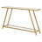 132.08cm Glass Top Console Table-2062670271