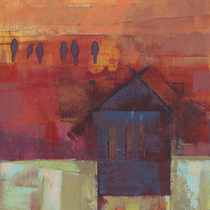 Bird Barn I, H 20 po x l 20 po