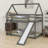 Aabidammar Kids Twin Bunk Bed-2144214782