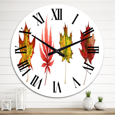 Horloge murale surdimensionnée