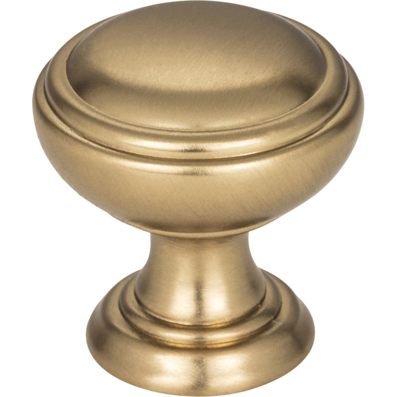 Tiffany Mushroom Knob, Satin Bronze