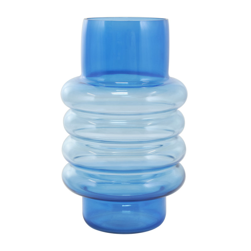 12.15'' Glass Table Vase