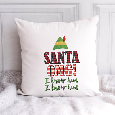 Coussin en polyester Christmas2_1