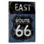 « route 66 east », impression sur toile-20920844-73088213-73088214