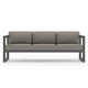 Smith Patio Sofa and Lounge Chair with Sunbrella® Cushions