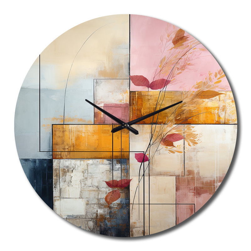 Horloge murale Mascoutah, Très grand