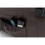 Fauteuil inclinable électrique de massage, fauteuil inclinable en cuir PU-1810975738