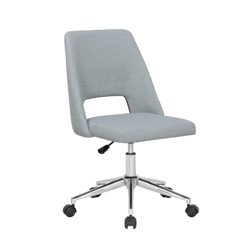 Linen Task Chair, Grey
