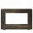 Farmhouse Console Table with Storage,Open Shelf-589197298