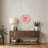 Valentine Things Monogram - Z Round White Framed Print