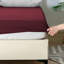 Sulltane Ultrasoft Cotton Blend Jersey Knit Fitted Sheet-62671946-62671951