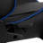 Ergonomic LeatherSoft Computer Gaming Chair with Fully Reclining Back and Slide-Out Footrest-75840790