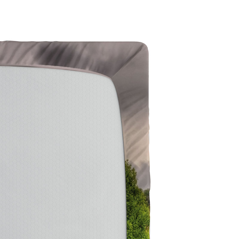 Microfiber Fitted Sheet, Full Fitted Sheet