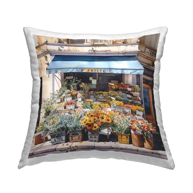  Polyester Throw Pillow