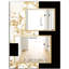 Marbled Marvellous Ultra Glam Frameless Accent Mirror-40087021