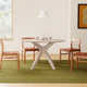 Fenway 47" Wood Dining Table