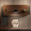 94.49"Brown L-Shaped Double-Cabinet Desk-1117934975