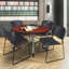 Kee Round Mobile Breakroom Table and Chair Set-93833146-93833150
