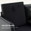 Fauteuil d'appoint en similicuir Bobur-1982159547
