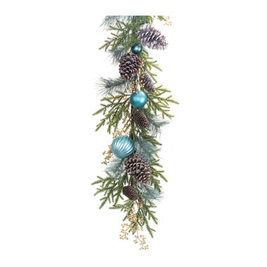 Fresh 72 Bay Leaf and Olive Branch Garland with Primrue