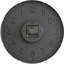 HZDHCLH Horloges murales modernes à pile 12 po Horloge ronde silencieuse sans tic-tac pour horloge murale pour la cuisine Chambre à coucher Salon Bureau Classe décor (noir)