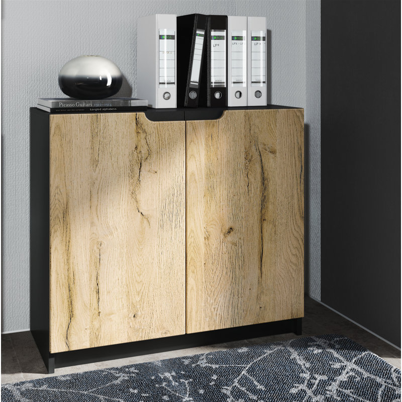 Mazeppa 82cm W Chest of Drawers, Oak Nature