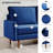 Nakeitha Fabric 56.7'' Reception Loveseat-972596652