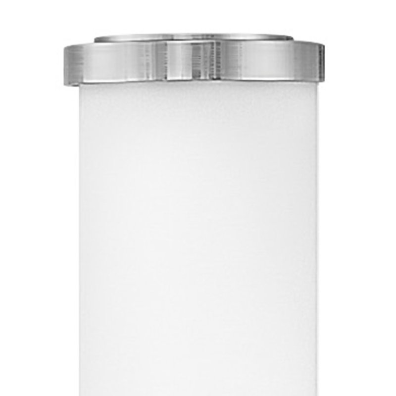 Simi 1-Light Bath Sconce, Brushed Nickel