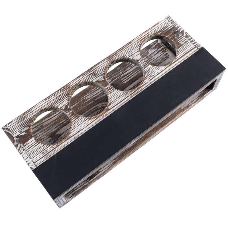 4 Piece 118ml Glass Beer Flight Set