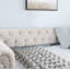 Lit de jour rembourré en velours Hittel-549473478