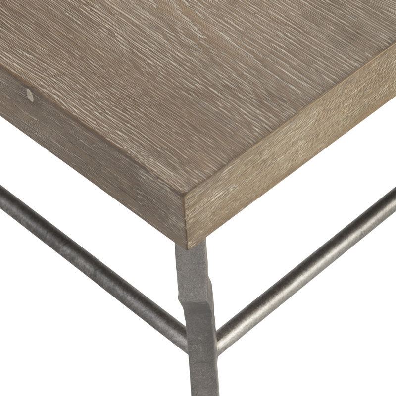 Tribeca Solid Wood Top Single Coffee Table