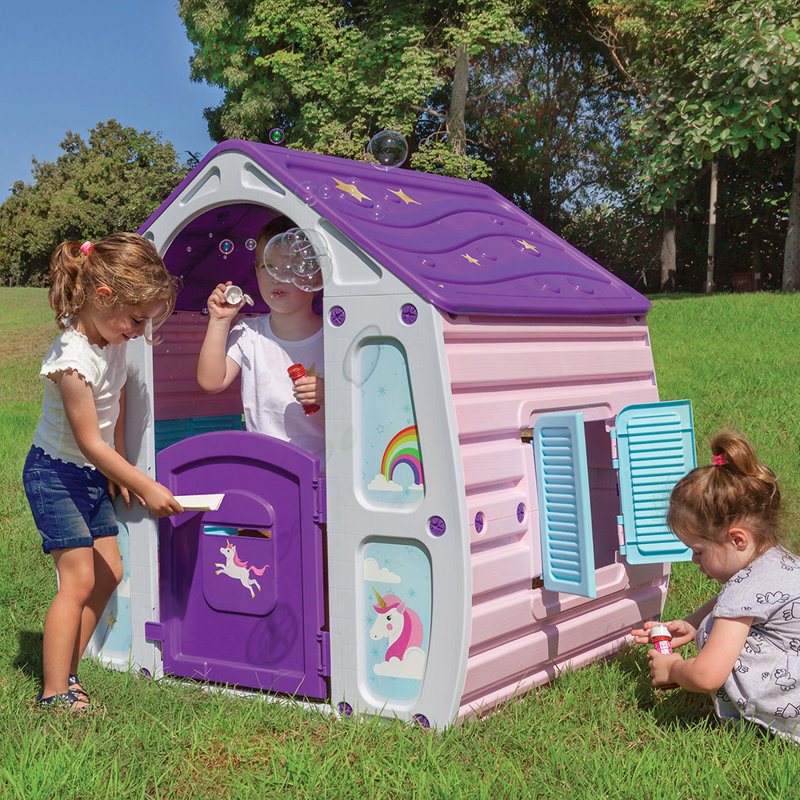 Starplay W x D Indoor / Outdoor Plastic Playhouse