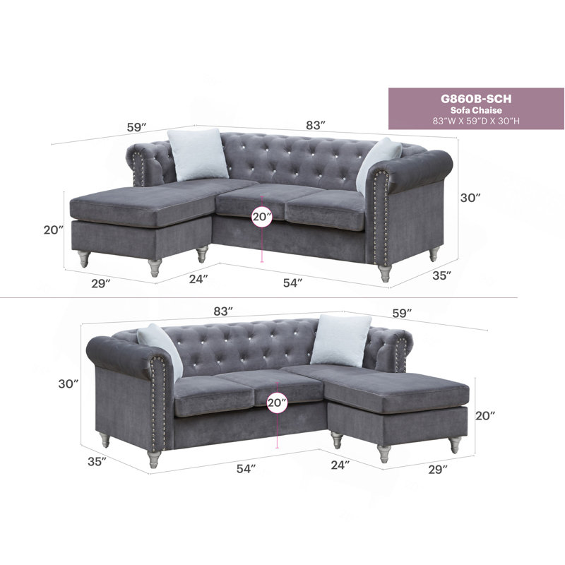 Sofa Chaise