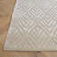 Ralph Lauren Jazz Age Viscose, Wool, Cotton Chevron / Zig Zag Rug-1772604807