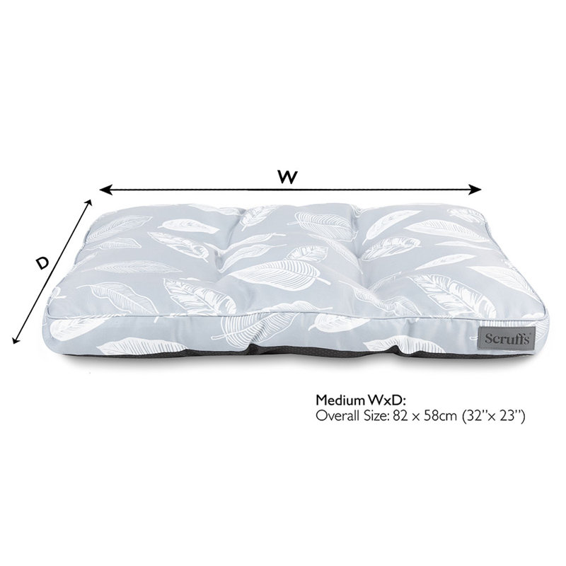 Floral Polyester Pet Bed