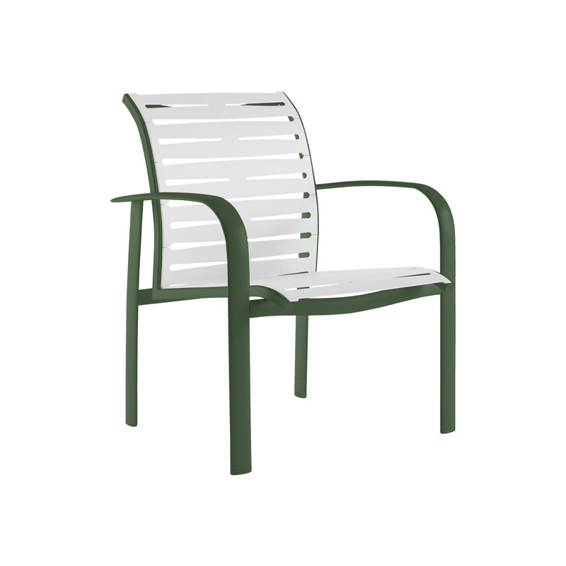 Laguna Beach Outdoor Dining Armchair, Shell, Snow