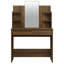 Sartell Dressing Table with Mirror-543671354