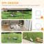Parc pour chien pliable en métal-124428765