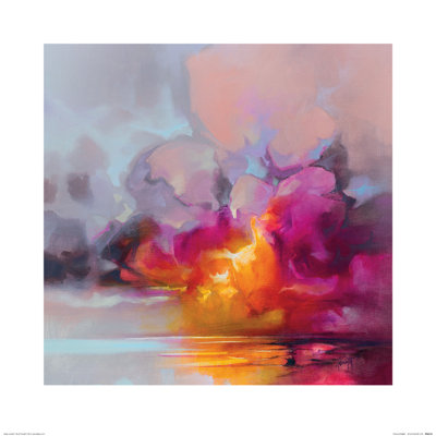 Cumulus Cluster by Scott Naismith - No Frame Painting