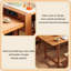 Table de salle à manger 66,93 po