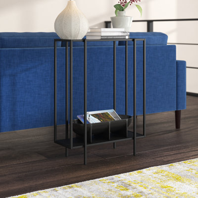 Vireo Glass Top Console Table